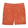 Infant Girls' BabyTogs Top with Floral Embroidered Shorts - Yello/Coral