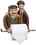 Golf Gifts & Gallery Clubhouse Collection Toilet Paper Holder