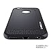 Caseguru® Armor Guard Slim Fit Case for iPhone 6 / iPhone 6S (4.7 Inch) [STAND FEATURE] [Lifetime Warranty] - Black