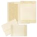 Wedding Invitation Kit Ivory Letterpress Look Scroll 50ct