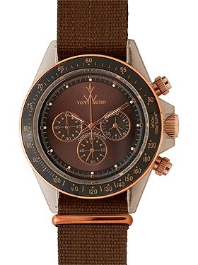 Gold Chrono Collection - Brown