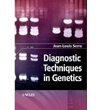 Diagnostic Techniques in Genetics