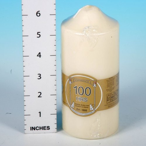 100 hrs Candle
