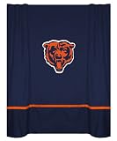 Chicago Bears MVP Shower Curtain