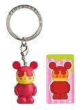 Crowned Jr. by Lisa Badeen - Disney Vinylmation ~1.5" Jr. Series #1 Designer Figure Keychain (Disney Theme Parks Exclusive)