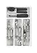 OXO Good Grips Expandable Utensil Organizer, White
