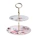Wedgwood Harlequin Cuckoo Tea Story 2 Tier Cake Stand