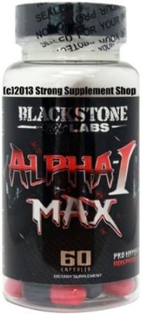 Alpha-1 MAX by Blackstone Labs by USA