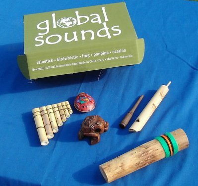 5 Great World Music Instruments Gift Set