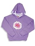 Cool Island - Girls Long Sleeved Hooded Sweatshirt, Purple