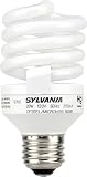 Sylvania 29728 20W Compact Fluorescent Micro Mini with Integral 120V Ballast Medium Screwbase, Warm White, 2-Pack # CF20/MICROMINI/2/12/RP