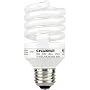 Sylvania 29728 20W Compact Fluorescent Micro Mini with Integral 120V Ballast Medium Screwbase, Warm White, 2-Pack # CF20/MICROMINI/2/12/RP