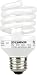 Sylvania 29728 20W Compact Fluorescent Micro Mini with Integral 120V Ballast Medium Screwbase, Warm White, 2-Pack # CF20/MICROMINI/2/12/RP