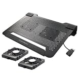 Cooler Master Notepal U2 Notebook Cooler with Two Fans R9-NBC-8PBK-GP