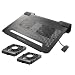 Cooler Master Notepal U2 Notebook Cooler with Two Fans R9-NBC-8PBK-GP
