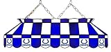 Imperial Indianapolis Colts Licensed 40-Inch Rectangular Stained Glass Billiard Table Light