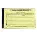 TOPS Avoid Verbal Orders Book, 4.25 x 6.75 Inch, 2-Part, 50 Sheets, White (3373)