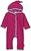 Zutano Baby Cozie Elf Romper, Fuchsia, 12 Months ( 6 12 months)