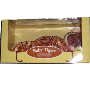 Anne Geddes Baby Tigers AA Sleeping Baby Doll by