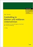 Produkt-Bild: Controlling in kleinen und mittleren Unternehmen: Ein Handbuch mit Auswertungen auf der Basis der Finanzbuchhaltung