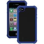 Ballistic SA0582-M035 Soft Gel Case for iPhone 4/4S and GSM/CDMA - 1 Pack - Retail Packaging