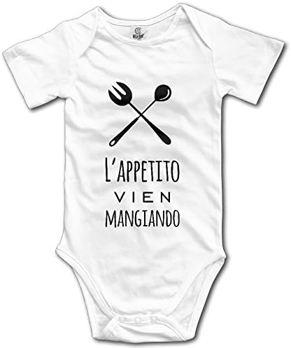 L'appetito Vien Mangiando Romper Climb Cloth Friends Girls Cool