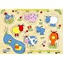Galt Wooden Puzzle Farm