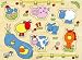 Galt Wooden Puzzle Farm