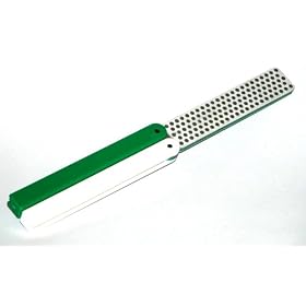 DMT CFWE Double Sided Diafold Ceramic Extra-Fine Diamond Sharpener by DMT