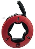 GB FTS-125R 125 Upperhand Steel Fishtape With Rubber Grips