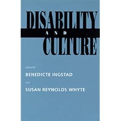Disability and Culture