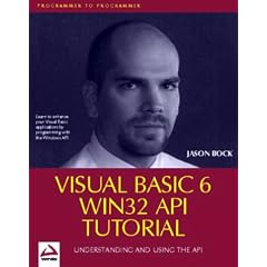 Visual Basic 6 Windows 32 API Tutorial