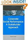 Corporate Social Performance: A Stakeholder Approach (Corporate Social Responsibility Series)
