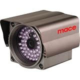 Search : Mace Weatherproof Vandal Resistant Color Camera w/Low-light Sensitivity