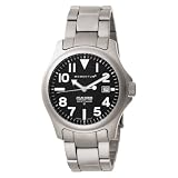 Momentum Mens 1M-SP00B0 Atlas Black Dial Titan