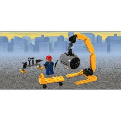 LEGO City 7901 Flugzeugmechaniker