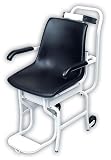 Detecto Digital Chair Scale, in Pounds And Kilograms, Model 6475K