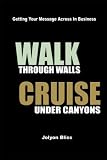 Walk Through Walls, Cruise Under Canyons: Getting Your Message Across in Business