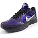 Nike Men's NIKE ZOOM KOBE V BASKETBALL SHOES 10 (INK/METALLIC SILVER/BLACK/ICE)