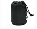 GSI Great Quality Ultra-Secure Lens Case - Pouch Fits and Protects 60/105 Micro Lens - 28-85 Zoom Lenses - Drawstring Neoprene Bag - For Canon, Sigma, Nikon, Sony and All Brands!