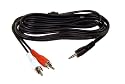 Belkin F8V235-12 12-Foot Y Audio Cable