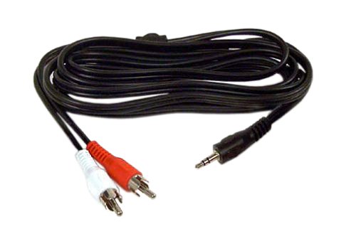 Belkin F8V235-12 12-Foot Y Audio Cable