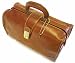Floto Ciabatta Leather Doctor Bag - Olive Brown- FLUS60
