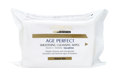  Age Perfect de L'Oreal Paris - Lingettes Demaquillantes 25 piece(s)