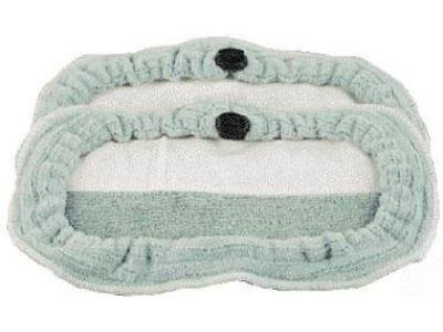 Bissell 32552 Steam Mop Microfiber Mop Pads 2-Pack