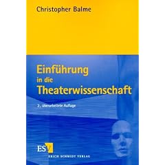 Einf�hrung in die Theaterwissenschaft