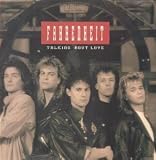 TALKING BOUT LOVE LP (VINYL) AUSTRIAN OK 1989