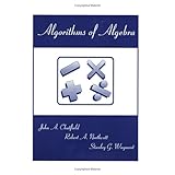 algorithms of algebra