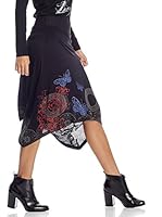 Desigual Falda Leyrete (Negro)