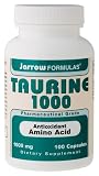 Jarrow Formulas - Taurine, 1000 mg, 100 capsules